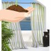 Escape Stripe Indoor/Outdoor Grommet Panel   550271894
